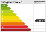 Energieskala - Einfamilienhaus mit Garten in ruhiger Lage in Heppingen