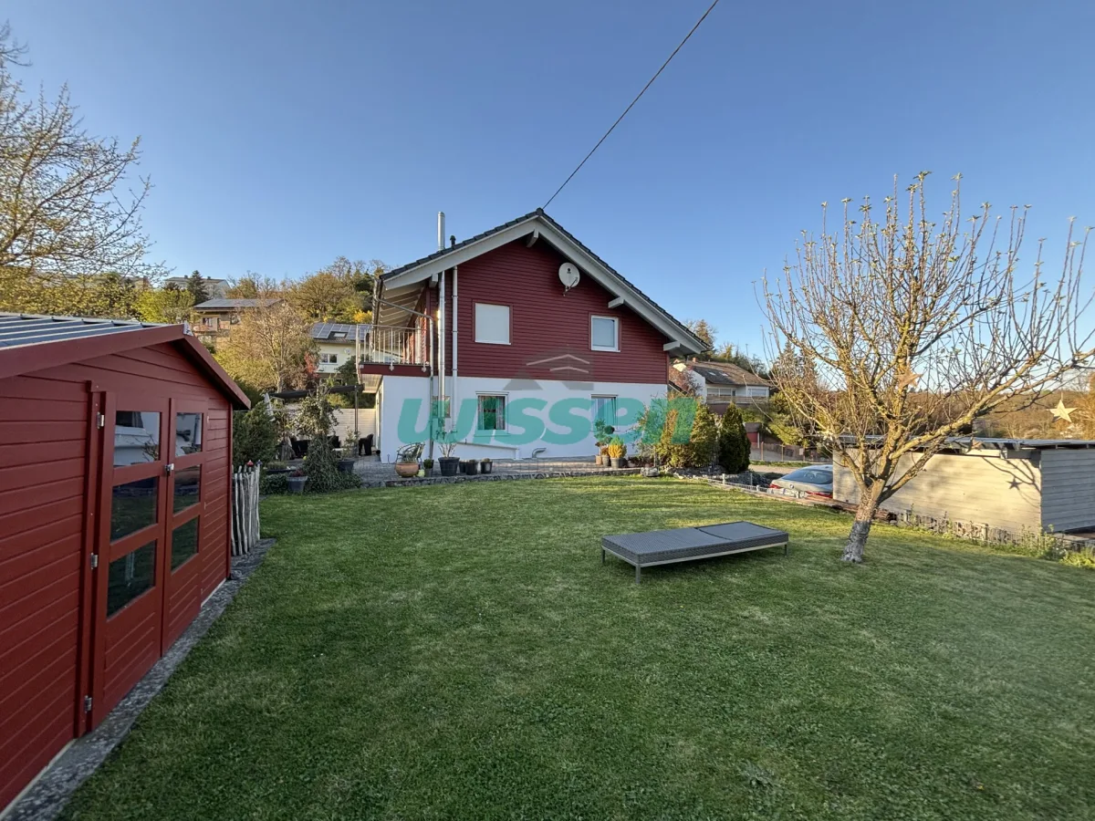 Gepflegter Garten