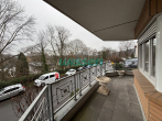Terrasse - Schöne 2-Zimmer Wohnung mit großer Terrasse