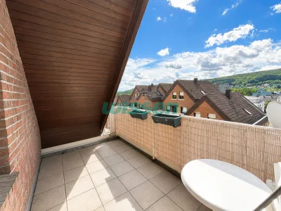Seniorengerechte 2-Zimmer Wohnung im Zentrum, 53474 Bad Neuenahr-Ahrweiler, Dachgeschosswohnung
