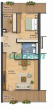 Grundriss - Großzügige 2-Zimmer Wohnung mit Potenzial!