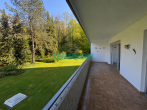 Loggia - Blick ins Grüne – Komfortable 2- Zimmer Wohnung im Kurviertel