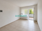 Schlafzimmer - Blick ins Grüne – Komfortable 2- Zimmer Wohnung im Kurviertel