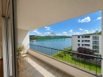 Balkon/Terrasse - Großzügige 2-Zimmer Wohnung mit Rheinblick