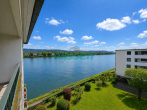 Ausblick - Großzügige 2-Zimmer Wohnung mit Rheinblick