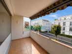 Loggia in Westausrichtung - 3-Zimmer Wohnung mit schöner Loggia und Potential – Mit Einbauküche & TG-Stellplatz!