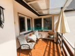 Balkon/Terrasse - Kapitalanlage: Langfristig vermietete 2-Zimmer Wohnung in guter Lage