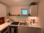Einbauküche - Logenblick auf den Rhein! Gepflegte frisch renovierte 2 Zimmer Wohnung!