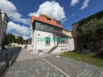 Rückansicht - Erstbezug nach Kernsanierung! Energieeffiziente 3-Zimmer Wohnung – Wohnen in der Altbau-Villa!
