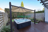 Whirlpool im Garten - Ideal für Familien, großzügiges Reihenaus mit Ausblick!