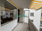 Loggia - Ruhig gelegen und sonnig: 2-Zimmer Wohnung im Kurviertel!