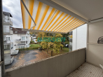 Loggia in Südausrichtung - Ruhig gelegen und sonnig: 2-Zimmer Wohnung im Kurviertel!