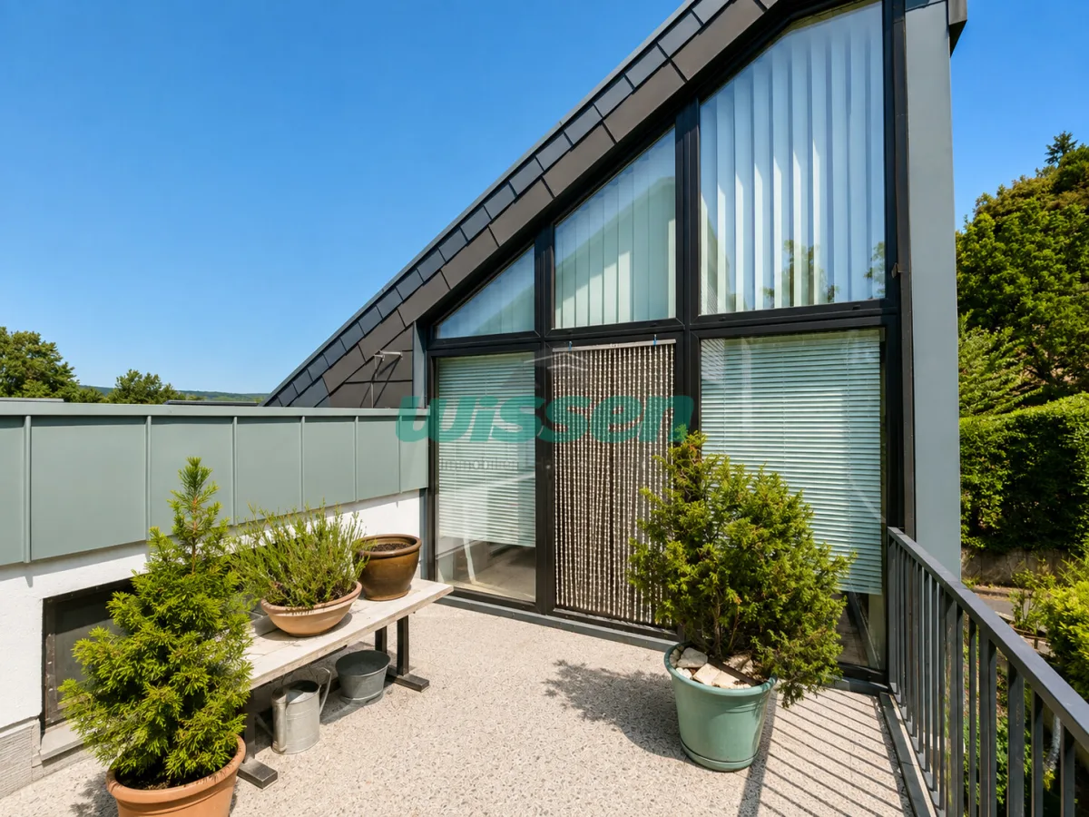 Dachterrasse
