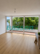 Wohn-/Esszimmer mit Zugang zur Loggia - Geräumige 3-Zimmer Wohnung mit neuer Einbauküche und Rheinblick!