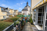 Balkon mit Markise - 3-Zimmer Wohnung mit Ausblick! Im Zentrum von Ahrweiler – Kapitalanlage!