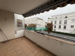 Loggia in Westausrichtung - Großzügige 3-Zimmer Wohnung im Zentrum! Tiefgaragenplatz inklusive!
