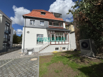 Rückansicht - Erstbezug nach Sanierung! Dieser schöne Altbau wartet auf Ihr Gewerbe!
