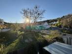Ausblick von Balkon - Schönes Einfamilienhaus mit herrlichem Garten – Zentrumsnah und ruhig!
