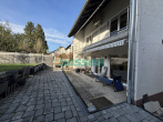 Außenansicht Terrasse - Anpruchsvolles Wohnen in bester Lage – Haus sucht glückliche Familie