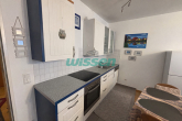 Küchenzeile - Studio mit Einbauküche am Platz an der Linde! Seniorengerecht!