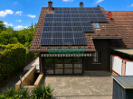 Rückansicht - Modernisiertes Einfamilienhaus mit Einliegerwohnung und schöner Aussicht!