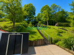 Terrasse und Garten - Modernisiertes Einfamilienhaus mit Einliegerwohnung und schöner Aussicht!