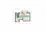 Grundriss - Vermietetes Apartment als Kapitalanlage im Zentrum von Bad Neuenahr!